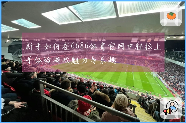 新手如何在6686体育官网中轻松上手体验游戏魅力与乐趣